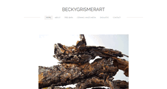 Desktop Screenshot of beckygrismer.com